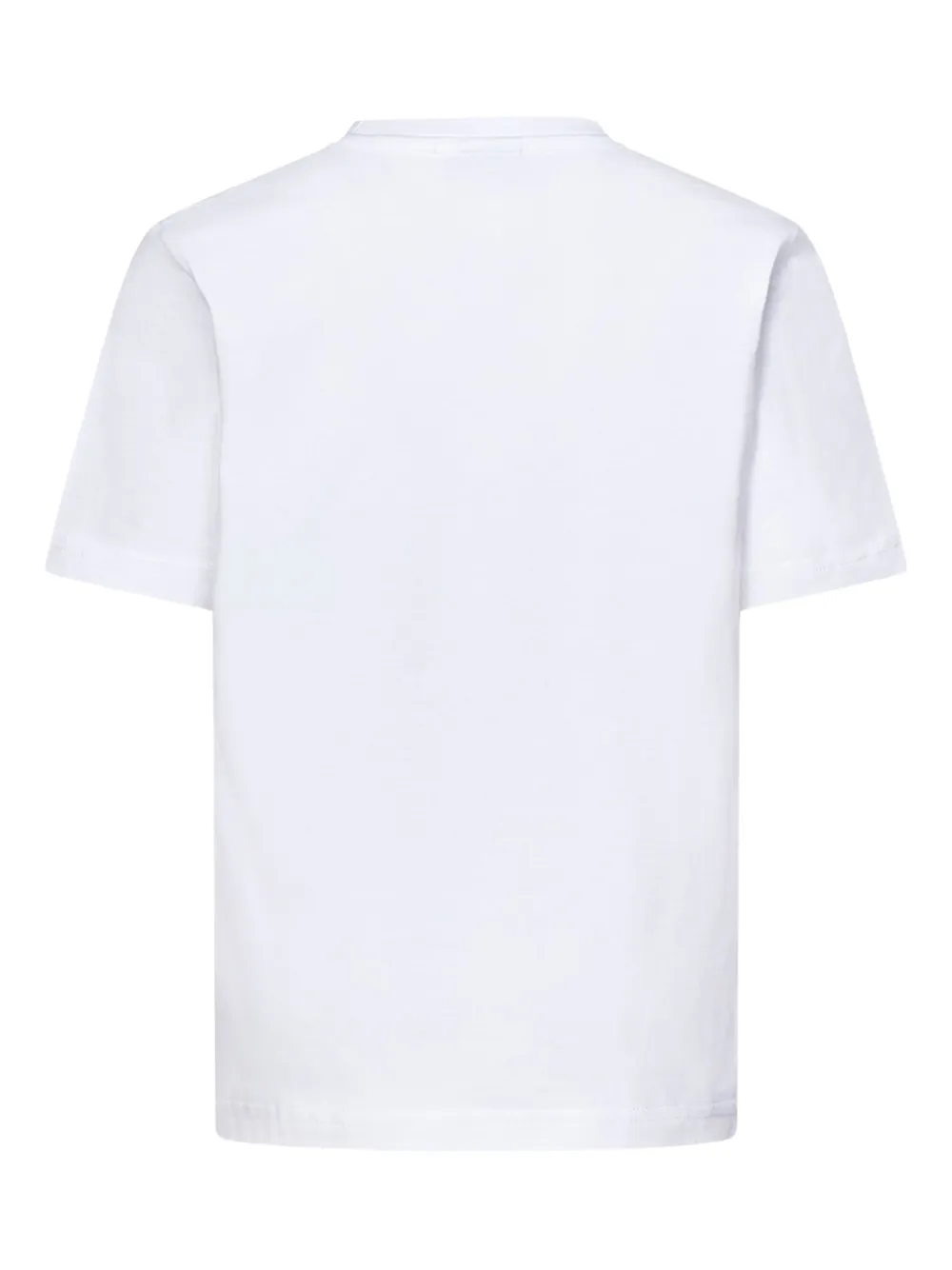  Boss Kidswear Logo-print T-shirt - White 