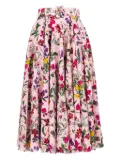 Samantha Sung Aster skirt - Pink