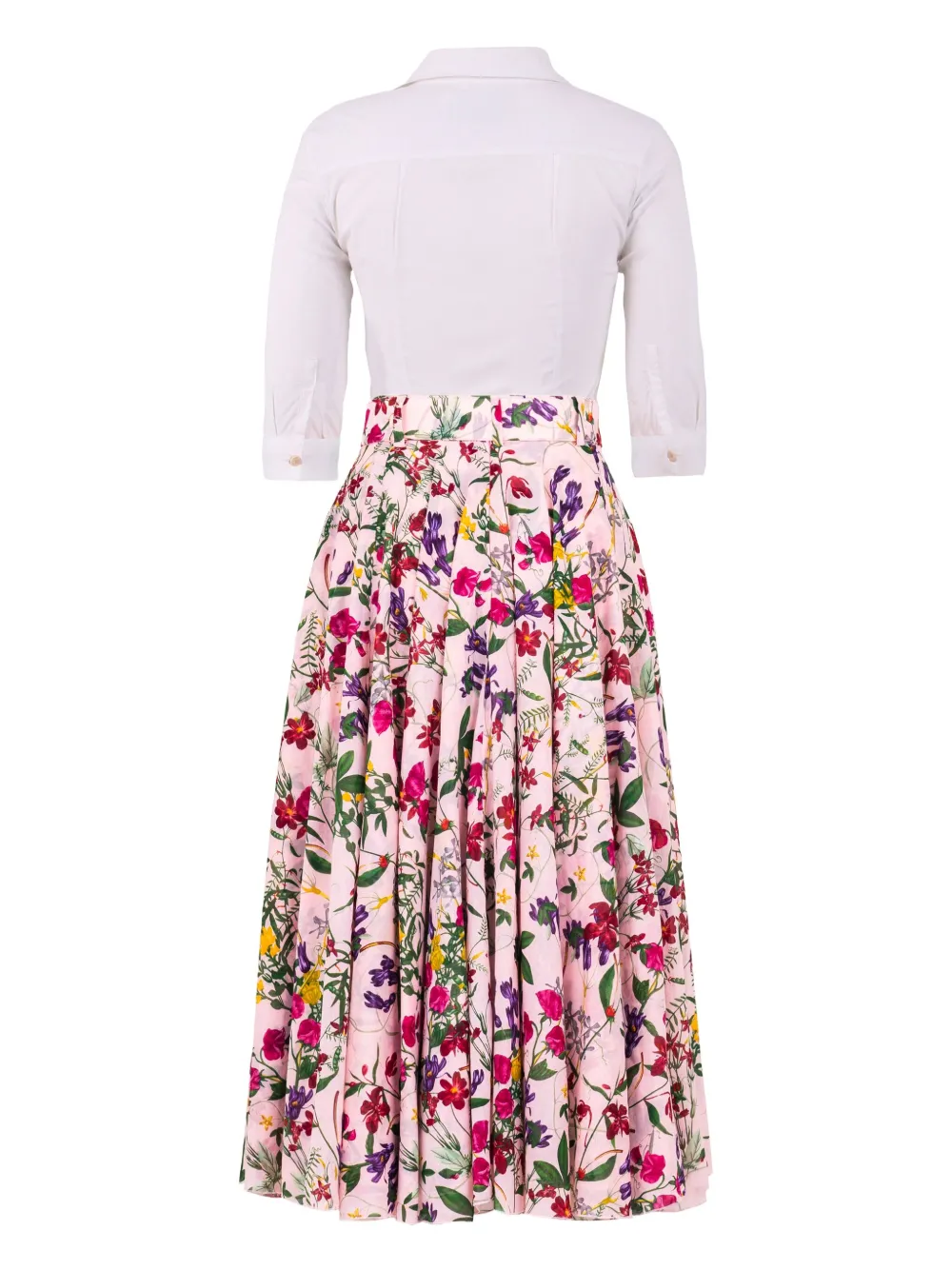 Samantha Sung Aster skirt - Roze