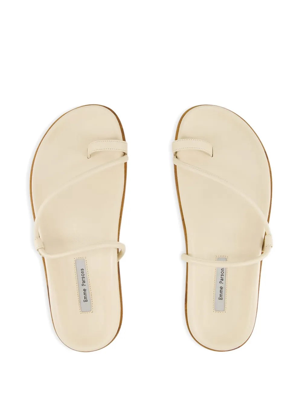 Emme Parsons Bari Sandals In Neutral