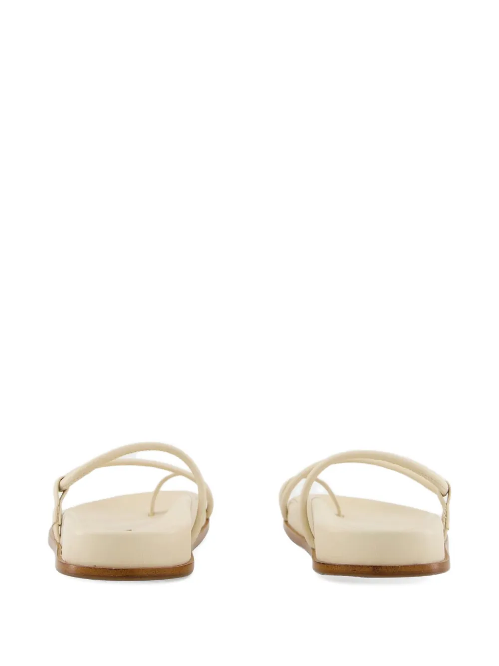 Emme Parsons Bari Sandals In Neutral
