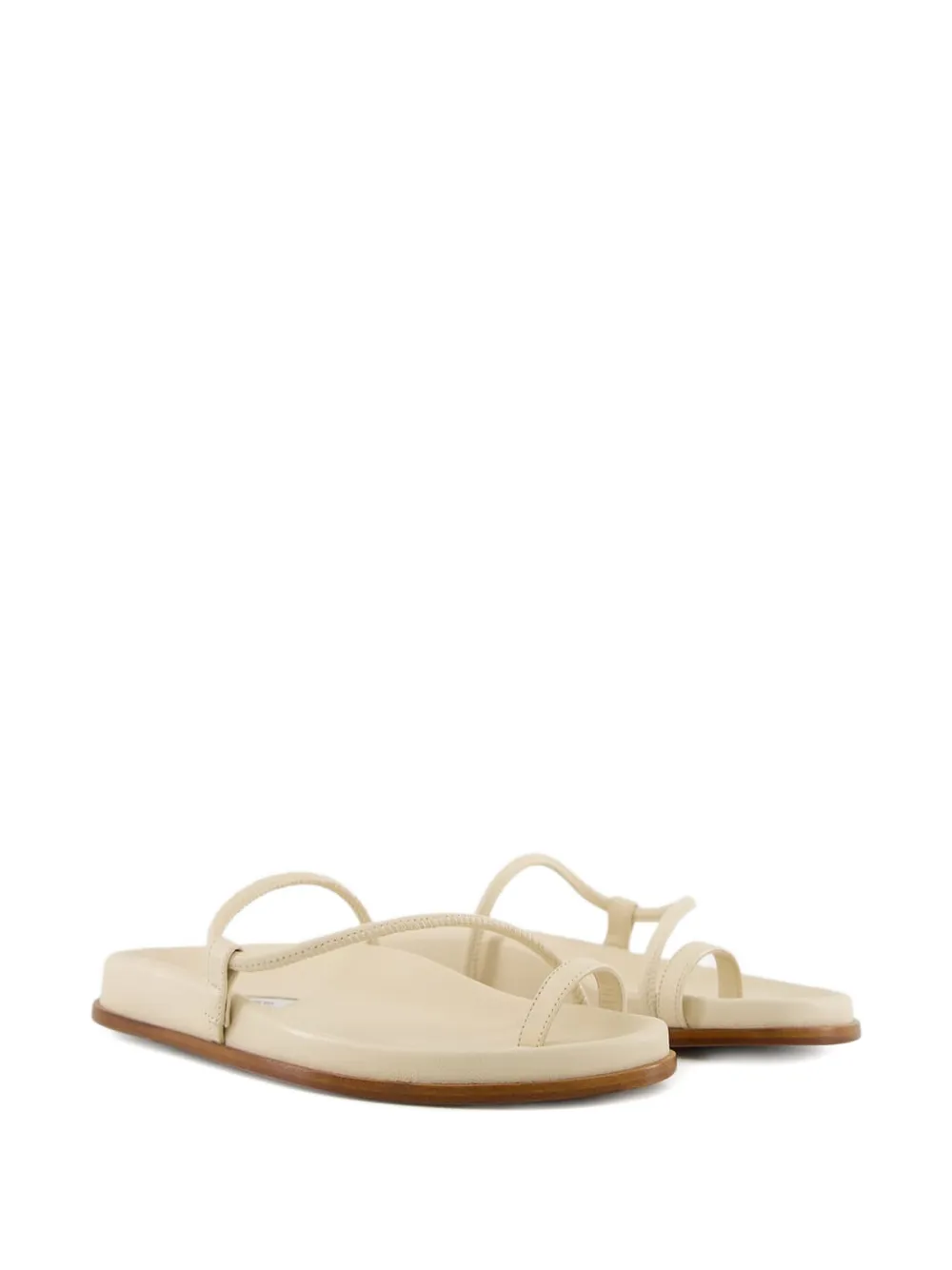 Emme Parsons Bari Sandals In Neutral