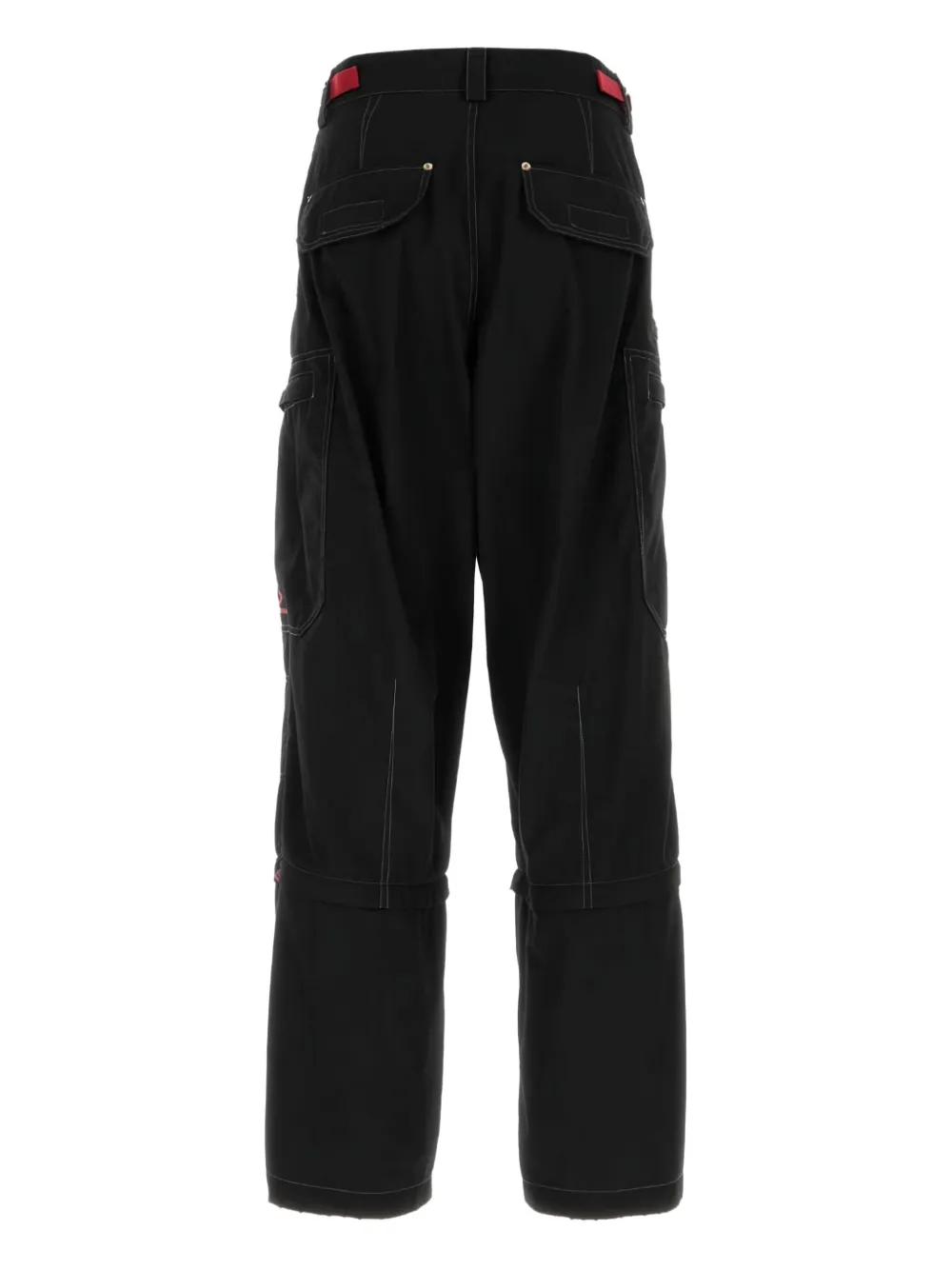 Balenciaga Utility cargo broek - Zwart