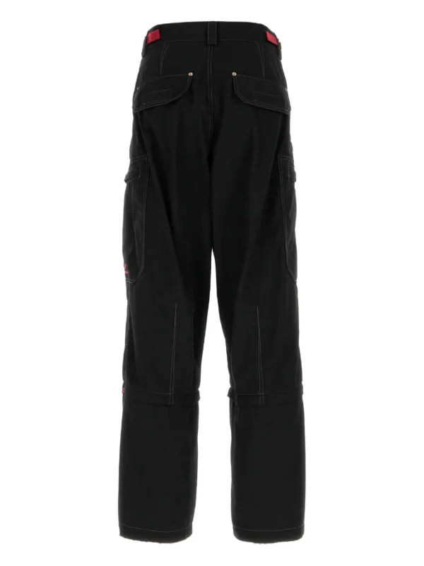 Balenciaga Utility Cargo Pants Black FARFETCH ID