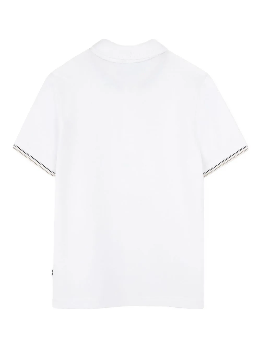 HUGO KIDS three-button polo shirt | Boys Polo Shirts | Image 2