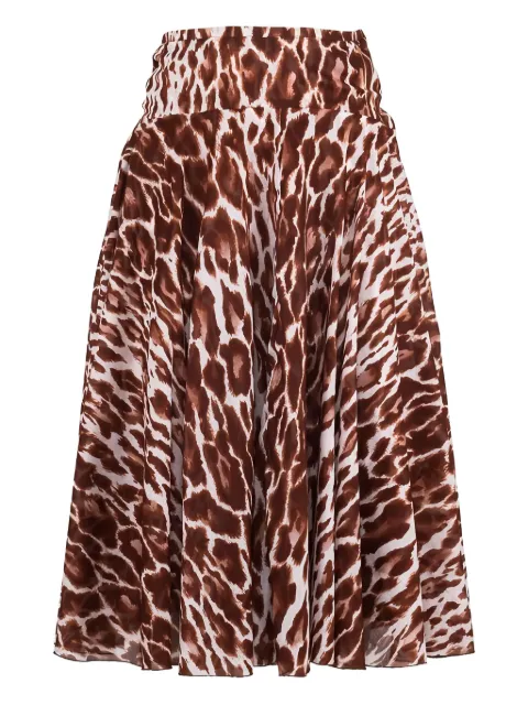 Samantha Sung falda midi Aster