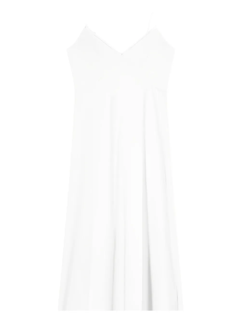Patrizia Pepe satin slip dress - Wit