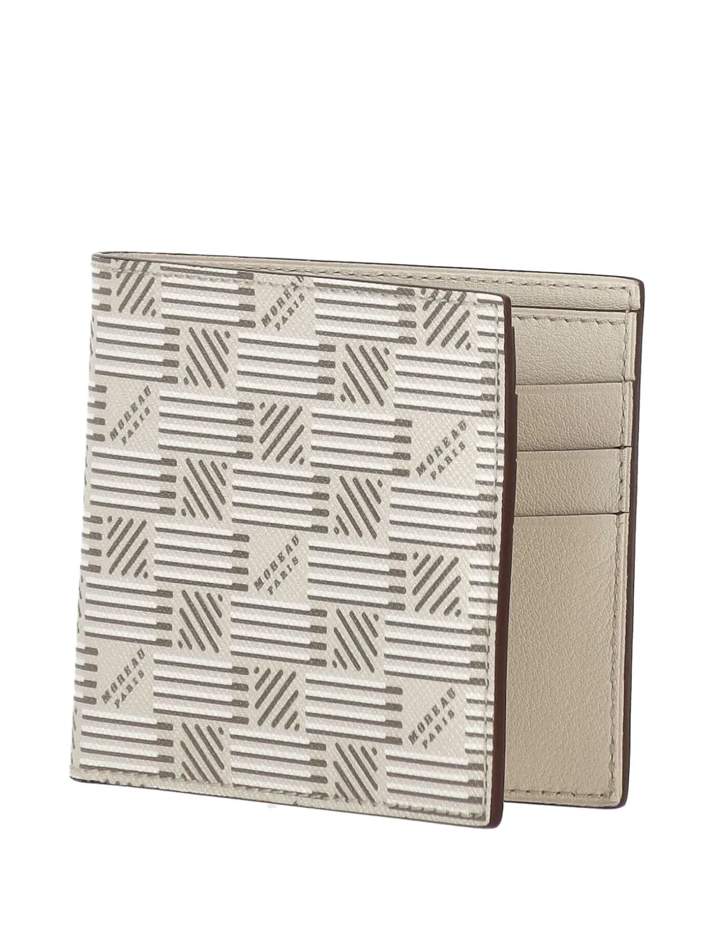Moreau Portemonnee met kenmerkend patroon Beige