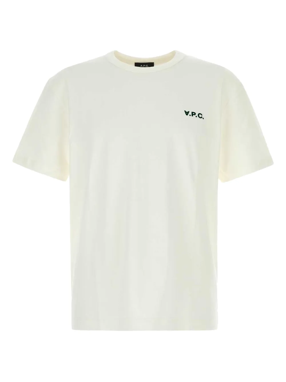 A.P.C. logo-detail T-shirt | White | Image 1