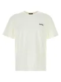 A.P.C. logo-detail T-shirt - White
