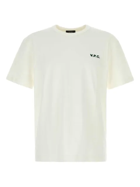 A.P.C. logo-detail T-shirt