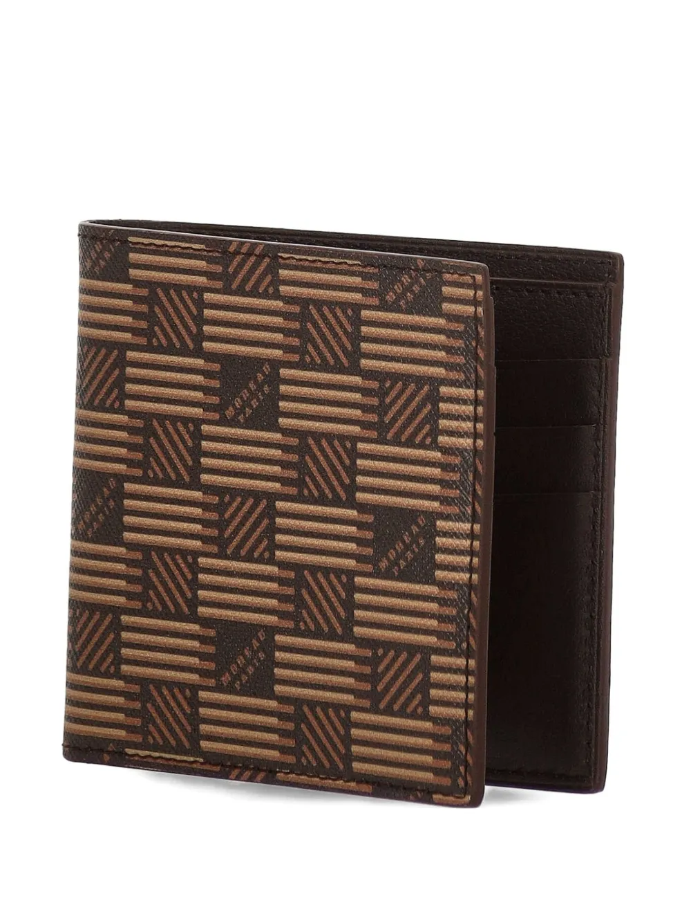 Moreau patterned bi-fold wallet | marrón | Image 1