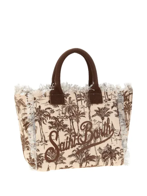 MC2 Saint Barth tote con flecos