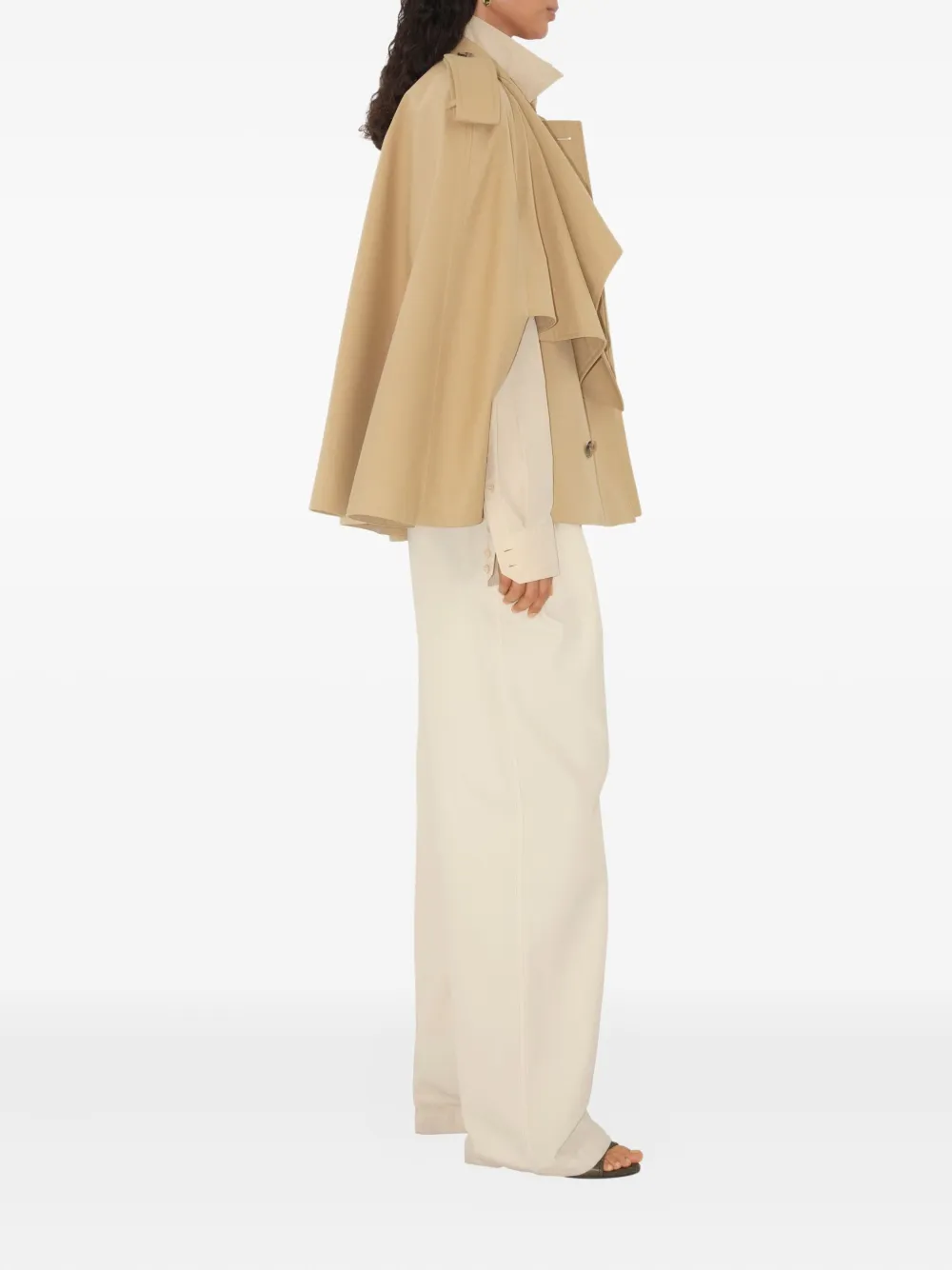 Burberry Katoenen cape Beige