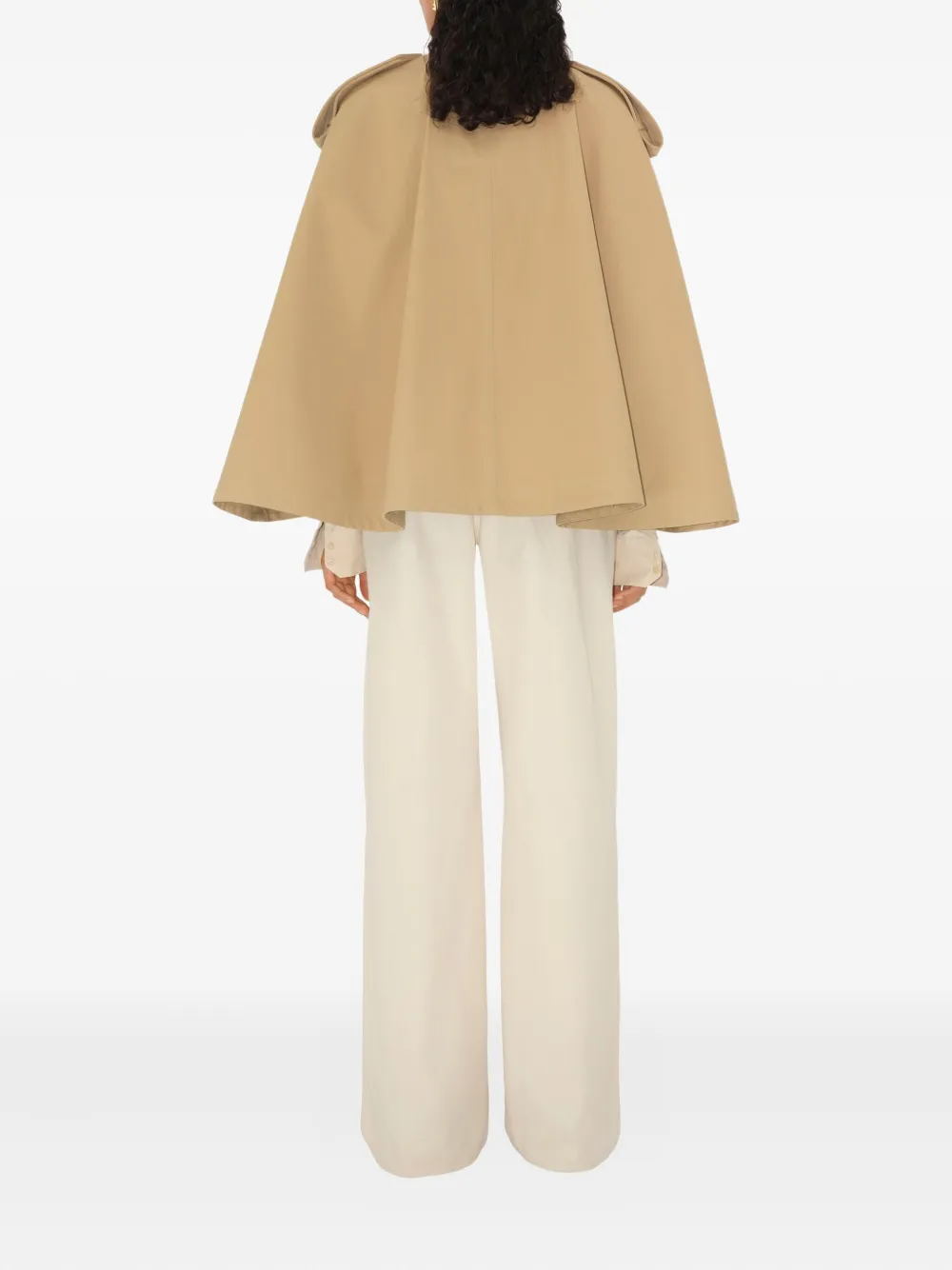 Burberry Katoenen cape Beige