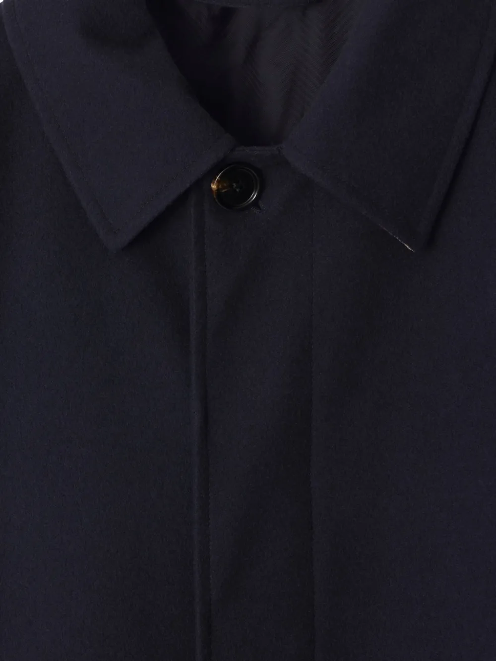 Burberry Kasjmier jas Blauw