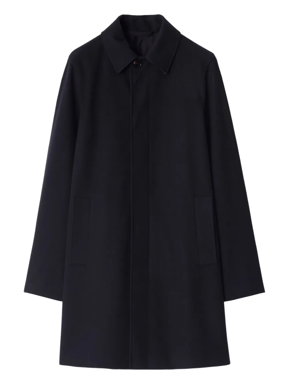 Burberry Kasjmier jas Blauw