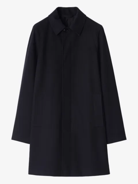 Burberry mid-length cashmere car coat