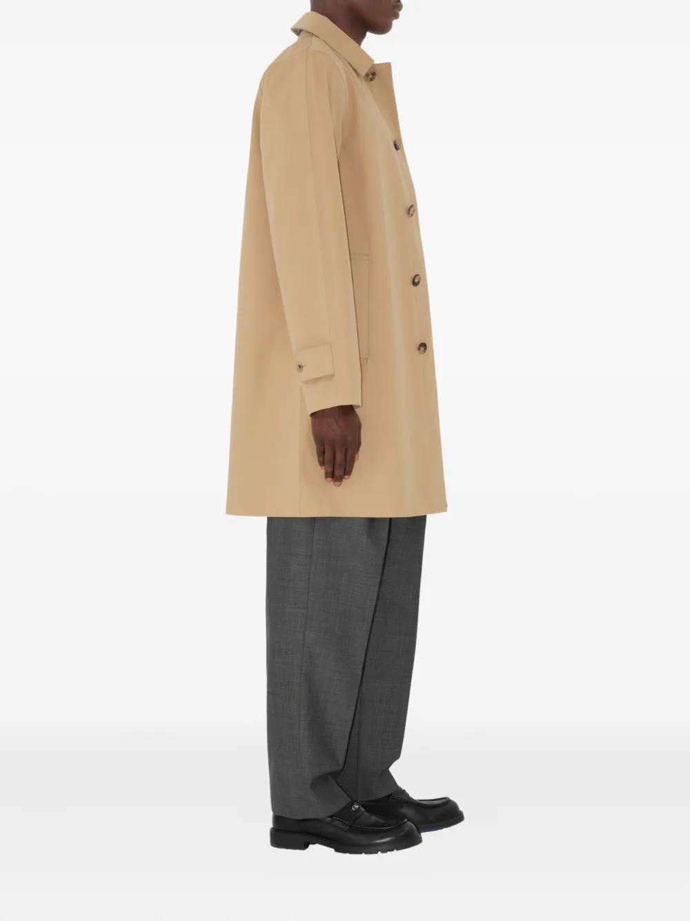 Burberry Wollen jas Beige
