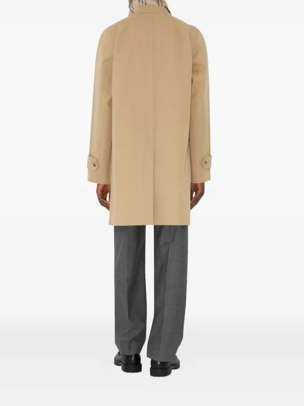 Burberry ウール コート | ニュートラル | FARFETCH JP Burberry ウール コート | ニュートラル | FARFETCH JP