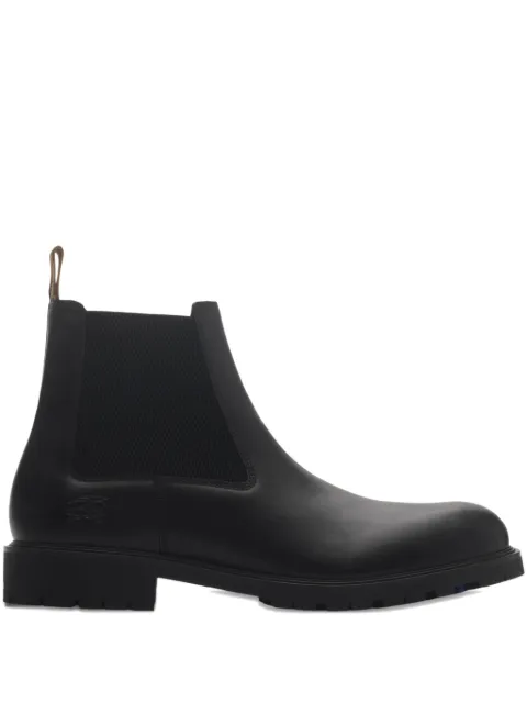 Burberry leather Chelsea boots