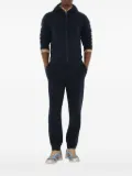 Burberry zip-up hoodie - Blue