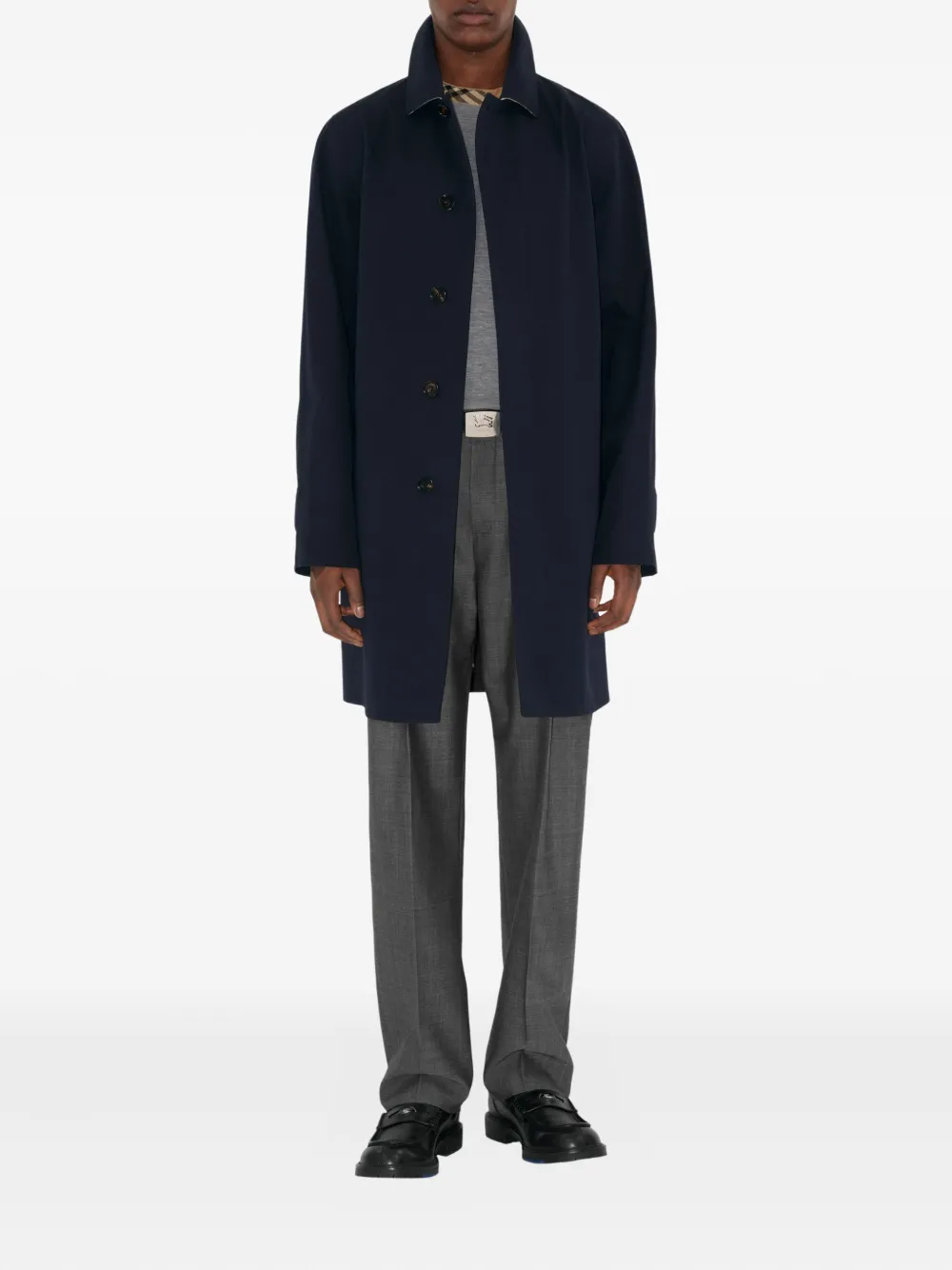 Burberry button-up coat | Single Breasted Coats | Image 2