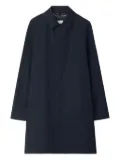 Burberry button-up coat - Blue
