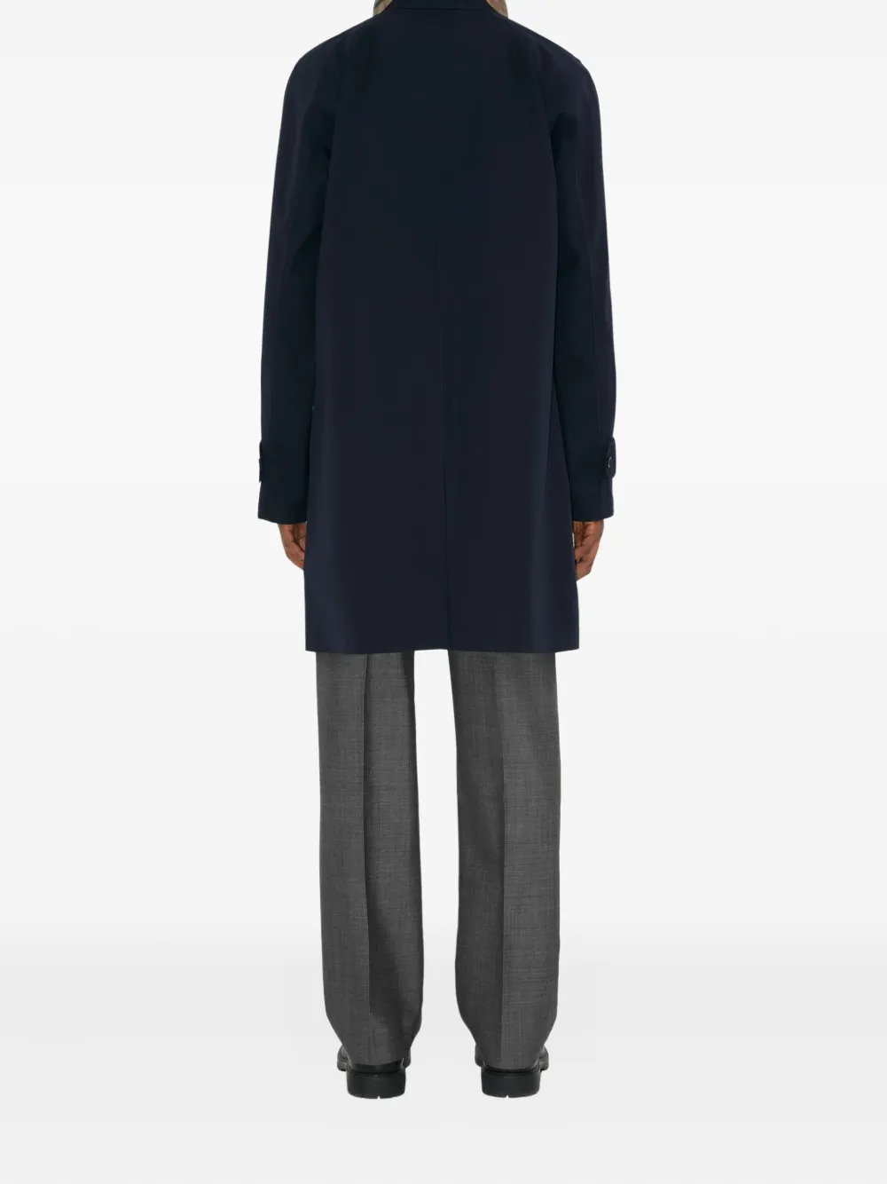 Burberry Button-up jas Blauw