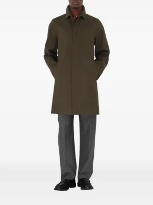 Burberry ウール コート | ニュートラル | FARFETCH JP