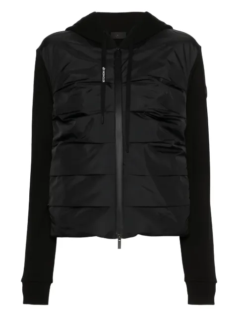 Moncler キルティング パーカー
