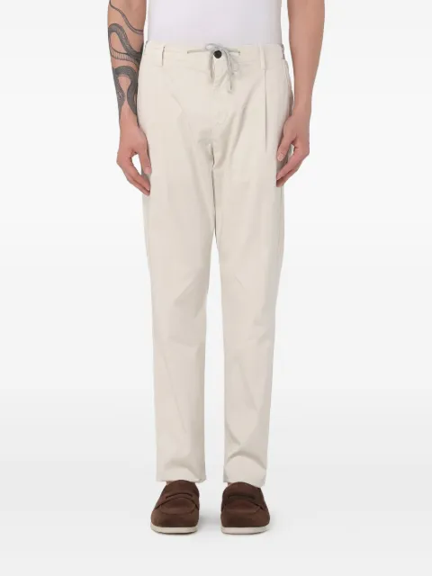 Eleventy drawstring trousers
