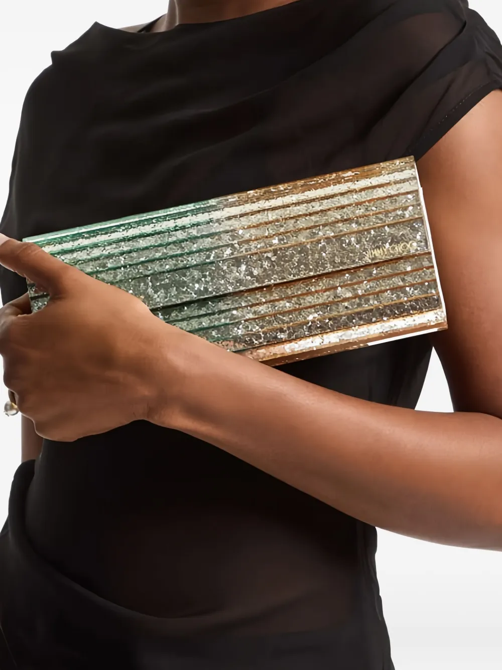 Jimmy Choo small Sweetie clutch bag | Image 2