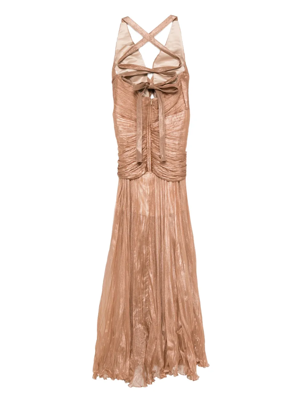 Iris Serban criss-cross dress | Evening Dresses | Image 2