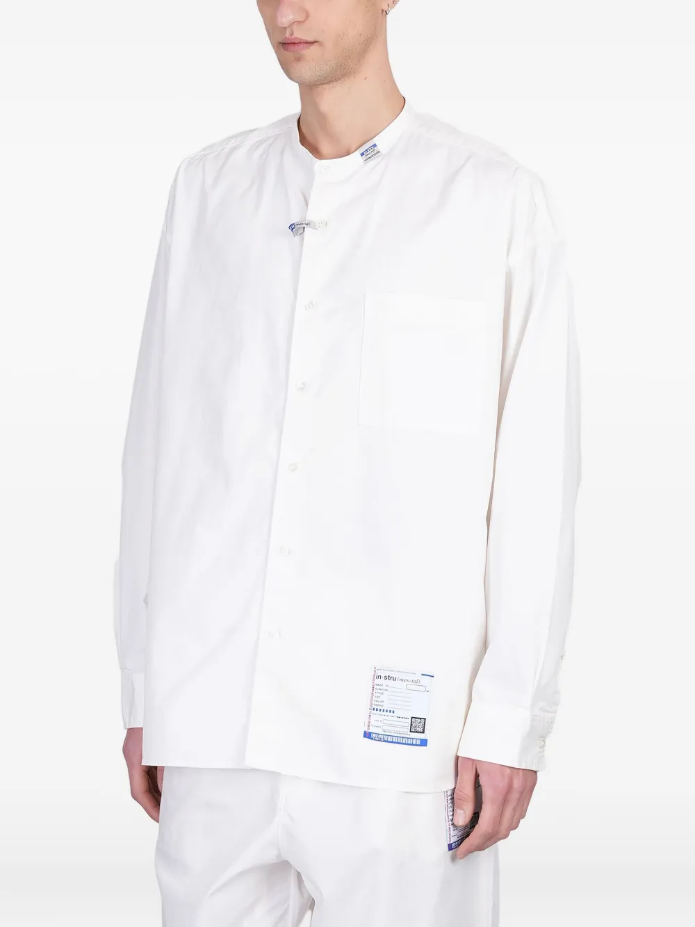 Maison MIHARA YASUHIRO Katoenen overhemd Wit