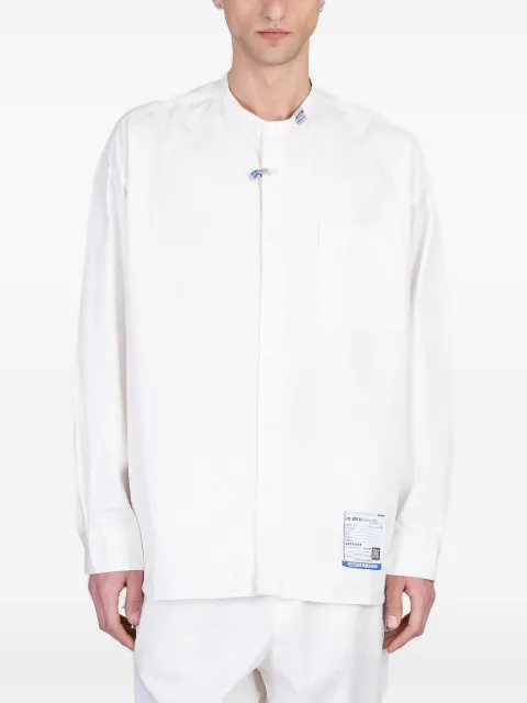 Maison MIHARA YASUHIRO camisa de algodón