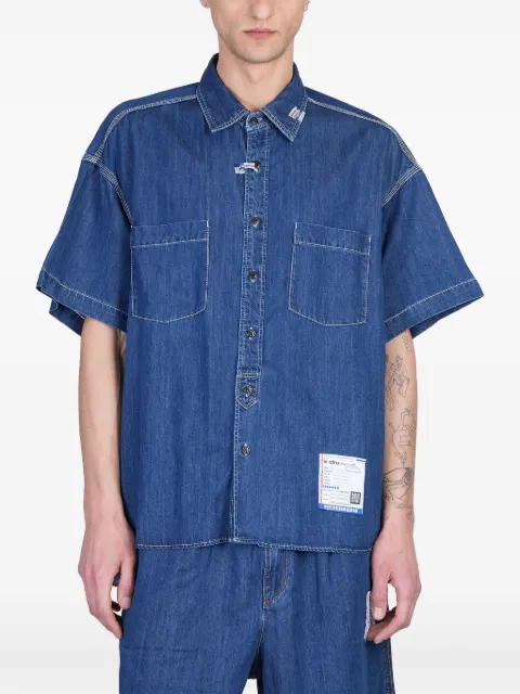 Maison MIHARA YASUHIRO denim shirt
