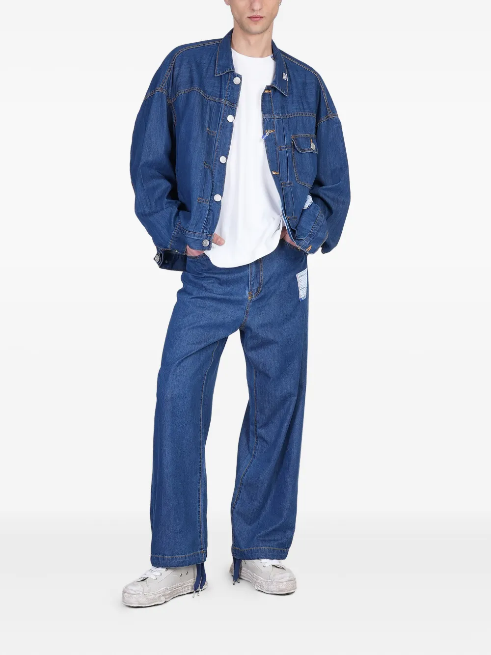 Maison MIHARA YASUHIRO denim jacket | Chamarras de mezclilla | Image 2