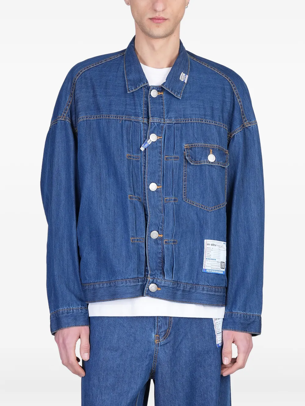 Maison MIHARA YASUHIRO denim jacket | azul | Image 1