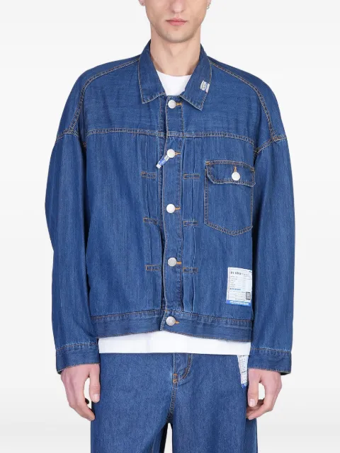 Maison MIHARA YASUHIRO denim jacket