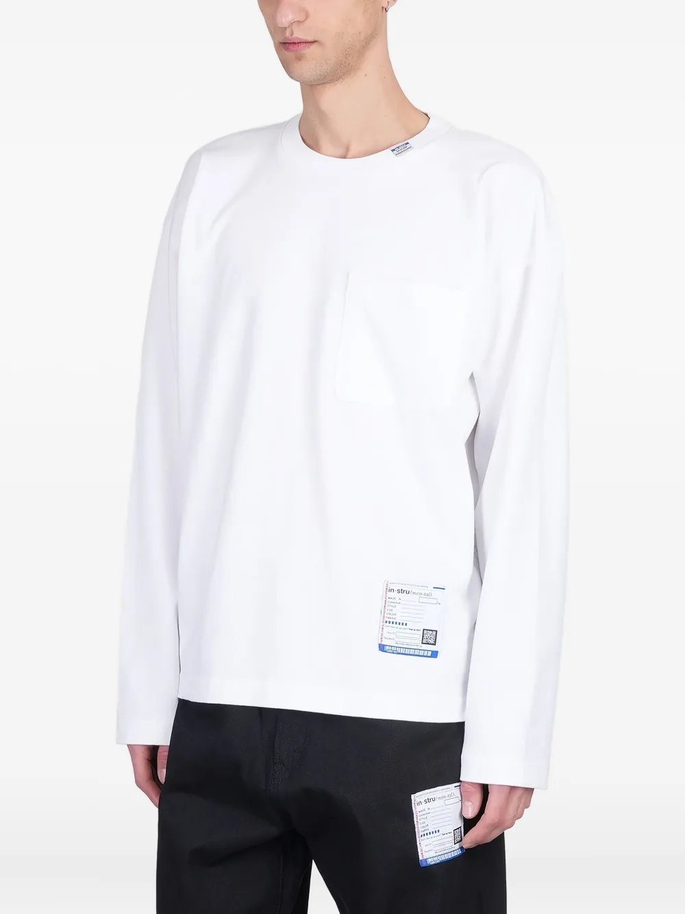 Maison MIHARA YASUHIRO Katoenen T-shirt Wit