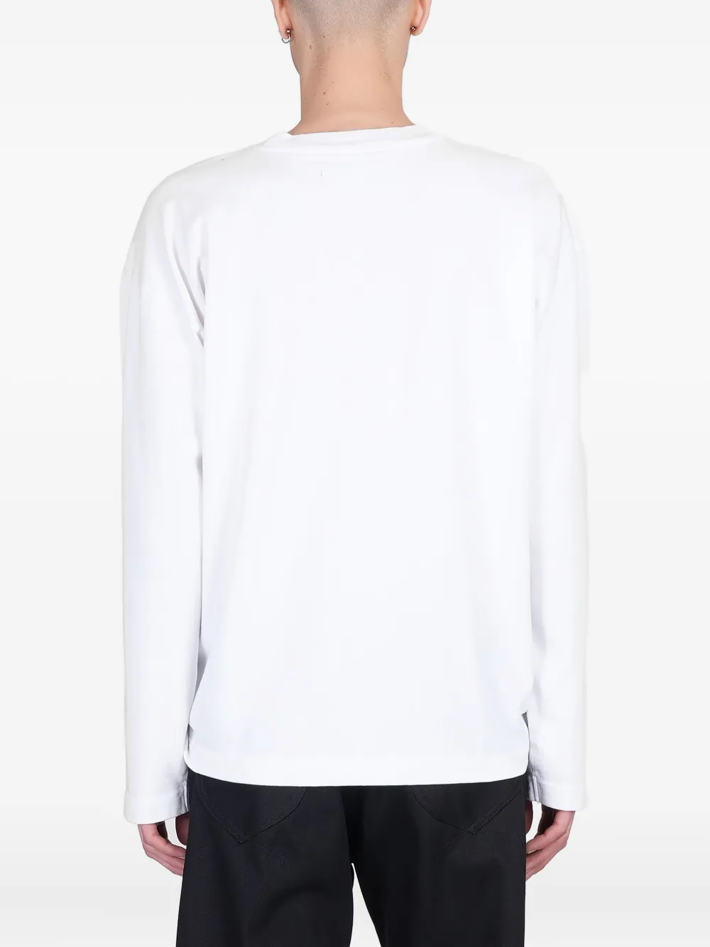 Maison MIHARA YASUHIRO Katoenen T-shirt Wit