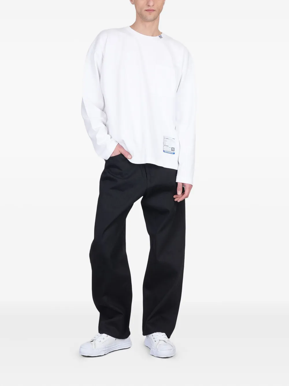 Maison MIHARA YASUHIRO cotton t-shirt - Wit
