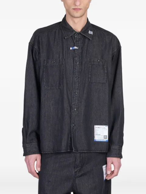 Maison MIHARA YASUHIRO denim shirt