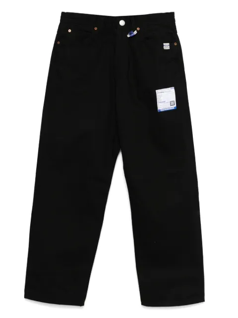 Maison MIHARA YASUHIRO logo-patch trousers