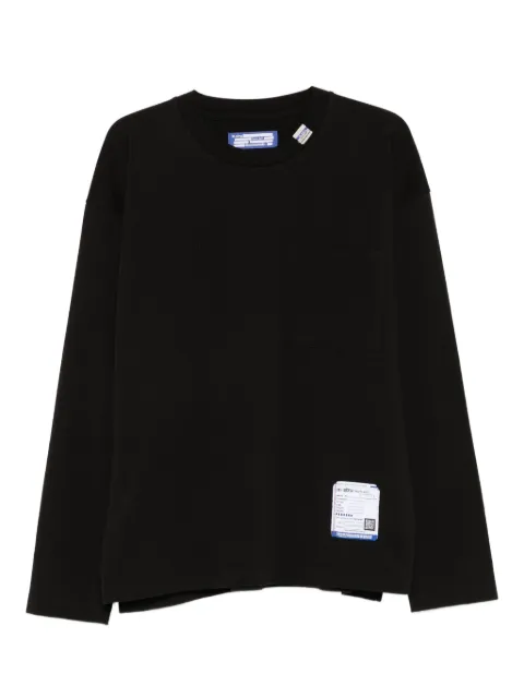 Maison MIHARA YASUHIRO patch-pocket long-sleeve T-shirt
