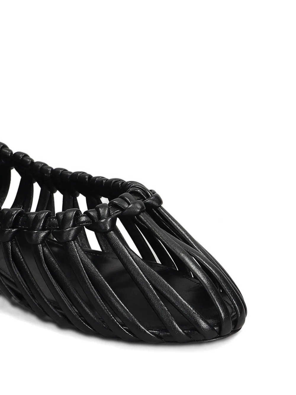 Ottange Bandini flat pumps Black