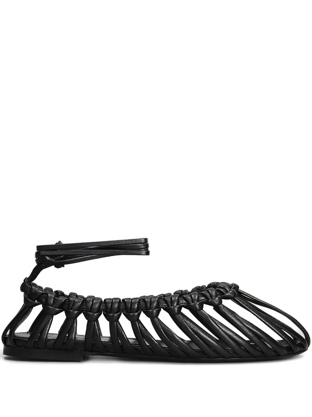 Ottange Bandini flat pumps Black