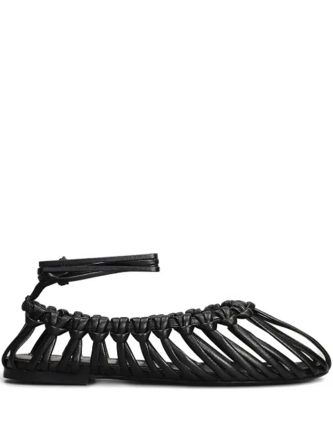 Ottange Bandini flat pumps