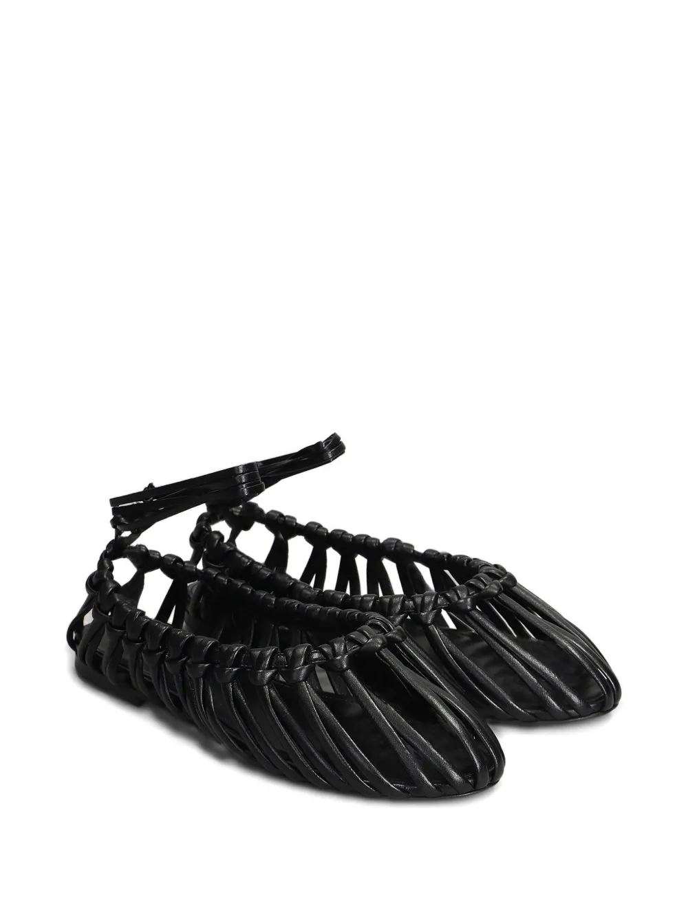 Ottange Bandini flat pumps Black